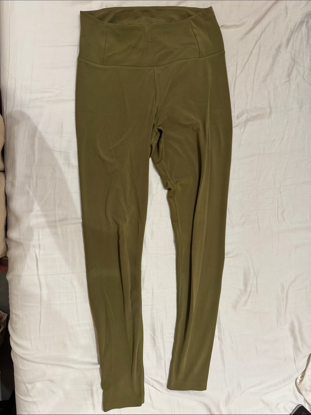 Girlfriend collective green leggings